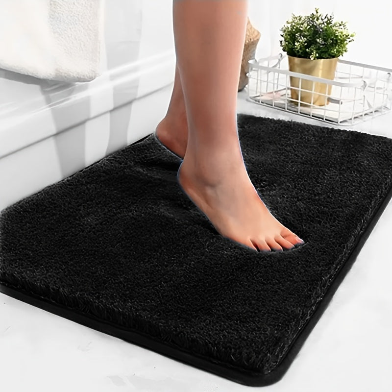 Supplify Luxury Bath Mat - Super Soft, Absorbent and Non-Slip