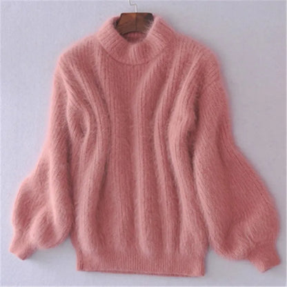 Luxurious Knit Sweater - Soft and Elegant Wardrobe Essential