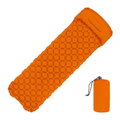 Inflatable Camping Mat - Lightweight and Comfortable Outdoor Sleeping Pad