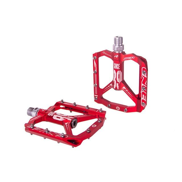 Aluminum Mountain Bike Pedals - Durable and Lightweight Cycling Upgrade