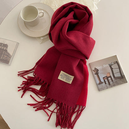 Luxurious Cashmere Scarf - Timeless Warmth & Style