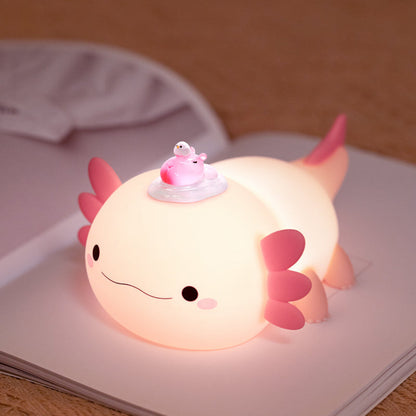 Adorable Axolotl Night Light - Soft Glow & Playful Design