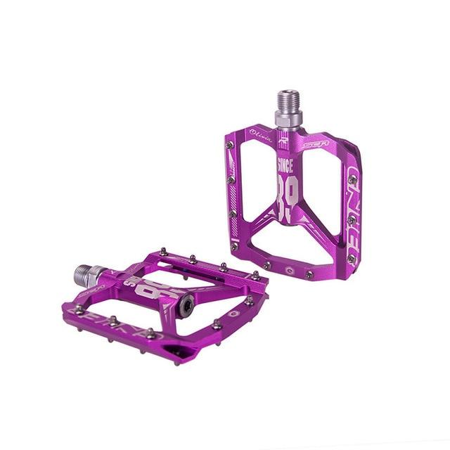 Aluminum Mountain Bike Pedals - Durable and Lightweight Cycling Upgrade