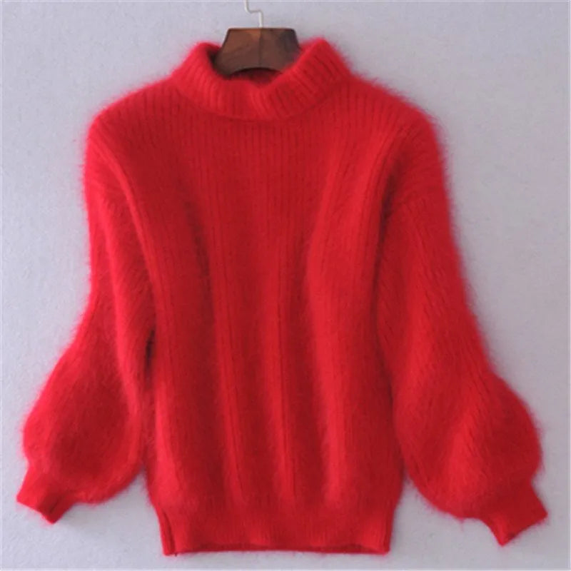 Luxurious Knit Sweater - Soft and Elegant Wardrobe Essential