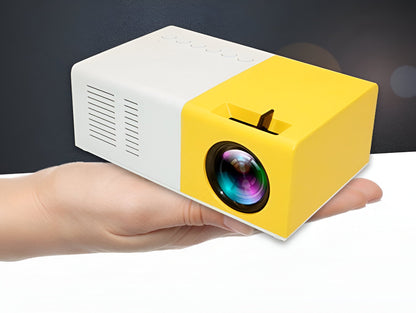 Mini Portable Projector - Compact Home Entertainment Solution