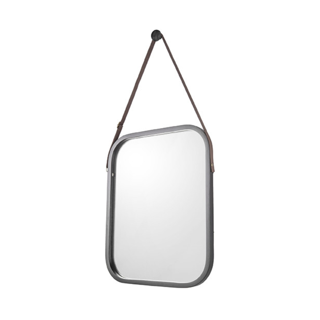 Retro Square Wall Mirror