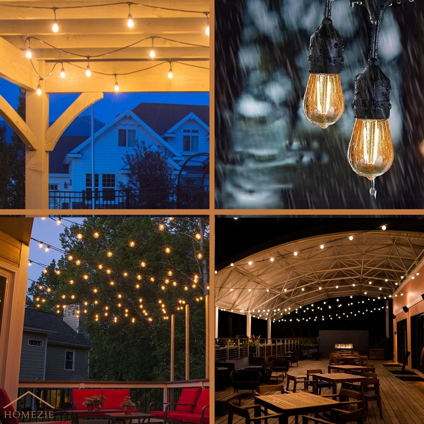 Solar-Powered String Lights – Outdoor Decorative Lighting Solution