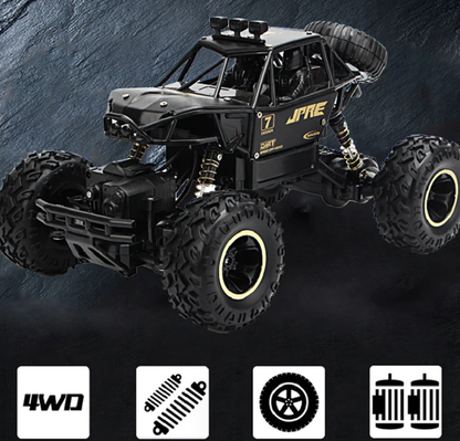 Off-Road RC Car - Durable and High-Performance Remote-Control Vehicle