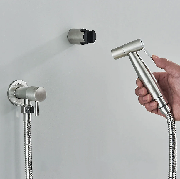 Premium Handheld Bidet Sprayer - Bathroom Essential