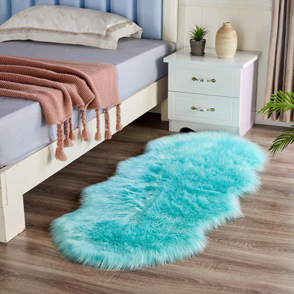 Luxurious Faux Fur Rug - Soft Elegance For Any Room