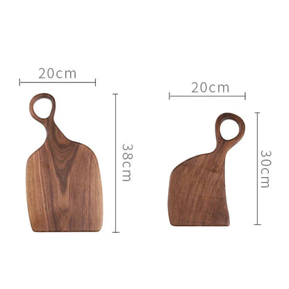 Handcrafted Wooden Cutting Board - Durable Kitchen Essential