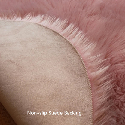 Luxurious Faux Fur Rug - Soft Elegance For Any Room