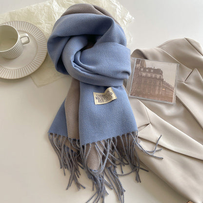 Luxurious Cashmere Scarf - Timeless Warmth & Style