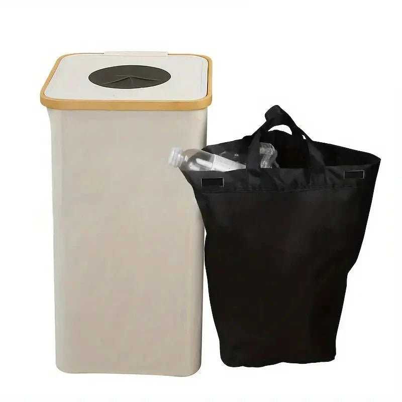 Multifunctional Trash Bin - Smart And Space-Saving Design