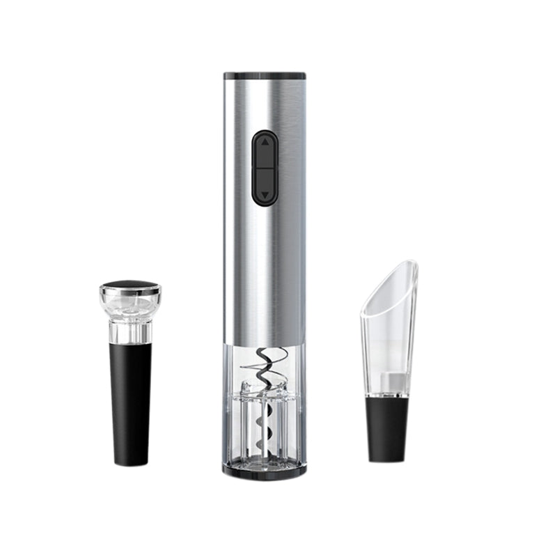 Electric Wine Opener Set - Effortless Elegance For Wine Lovers