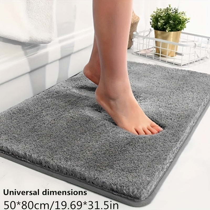 Supplify Luxury Bath Mat - Super Soft, Absorbent and Non-Slip