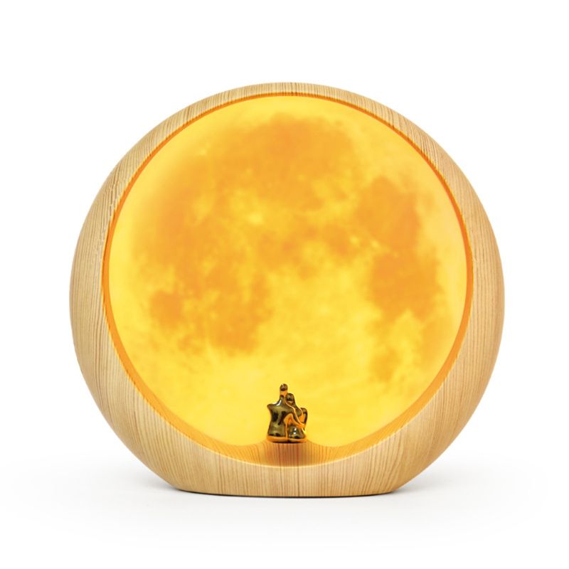 Romantic Moonlight Lamp with Elegant Design