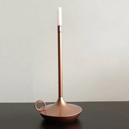 Minimalist LED Table Lamp - Modern Rechargeable Lighting