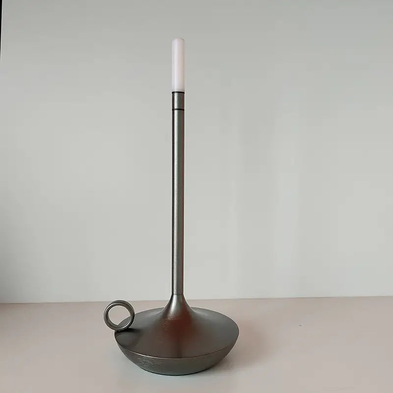 Minimalist LED Table Lamp - Modern Rechargeable Lighting