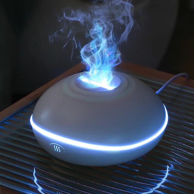 Flame Effect Diffuser - Relaxing Aromatherapy Device