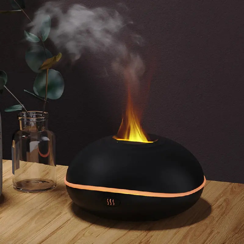 Flame Effect Diffuser - Relaxing Aromatherapy Device