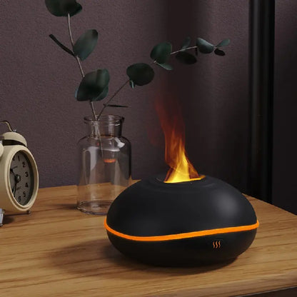 Flame Effect Diffuser - Relaxing Aromatherapy Device