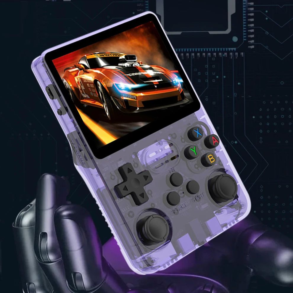 Retro Handheld Gaming Console - Portable Entertainment for Gamers