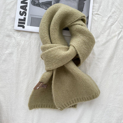 Soft Knitted Scarf - Warm & Stylish Accessory