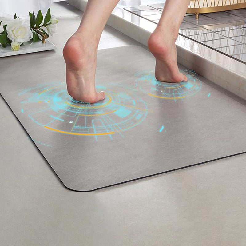 Anti-Slip Bathroom Mat - Modern Comfort and Safety