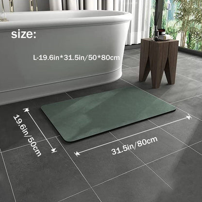 Anti-Slip Bathroom Mat - Modern Comfort and Safety