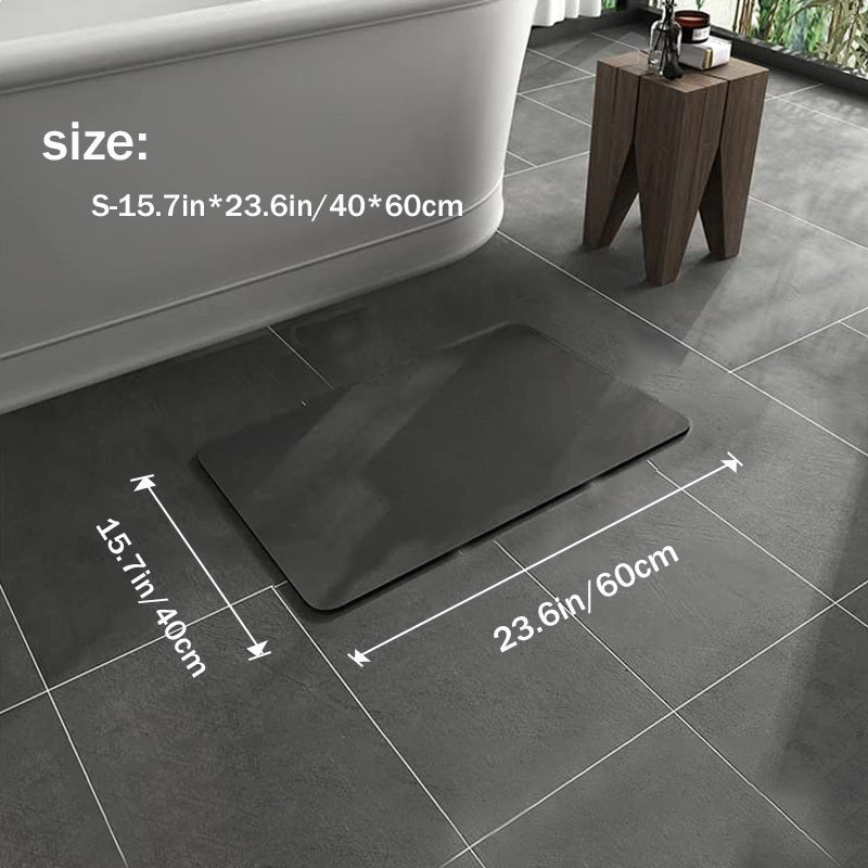 Anti-Slip Bathroom Mat - Modern Comfort and Safety