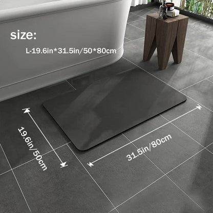 Anti-Slip Bathroom Mat - Modern Comfort and Safety