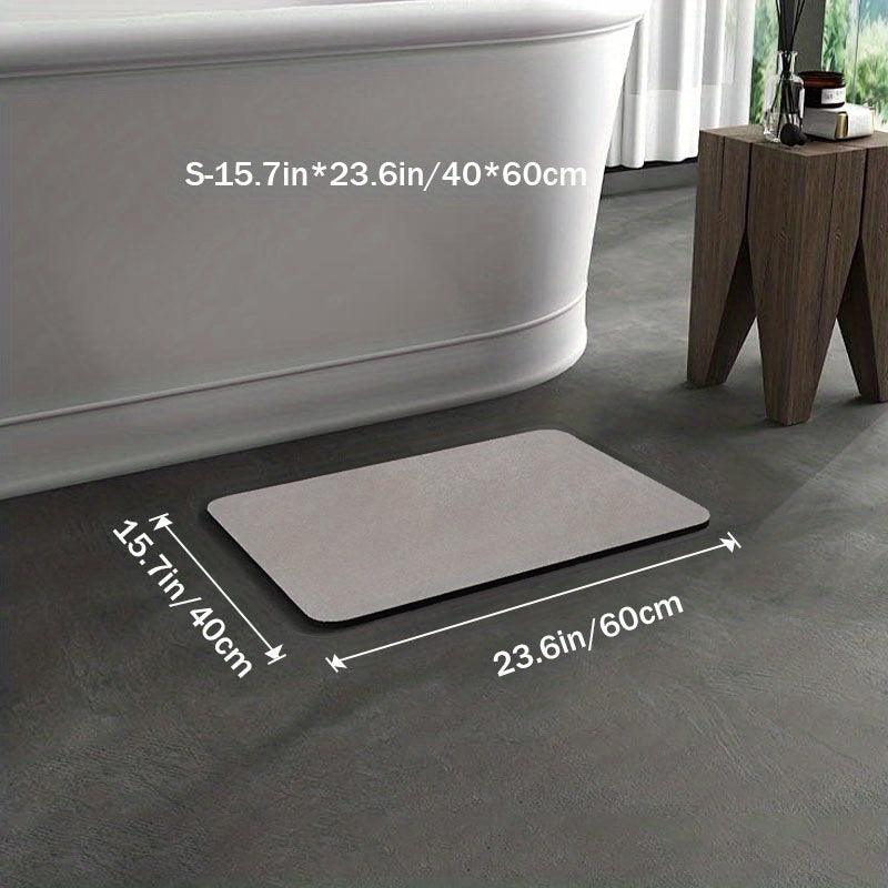 Anti-Slip Bathroom Mat - Modern Comfort and Safety