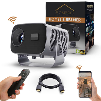 Homezie 4K Smart Projector – Wireless Streaming and Ultra HD Experience