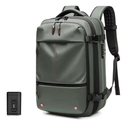 Smart Anti-Theft Backpack with USB Charging