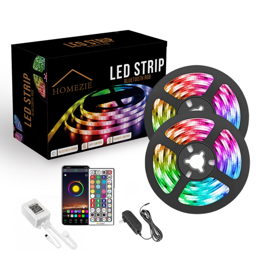 Smart LED Strip Lights – Customizable Lighting for Home and Events