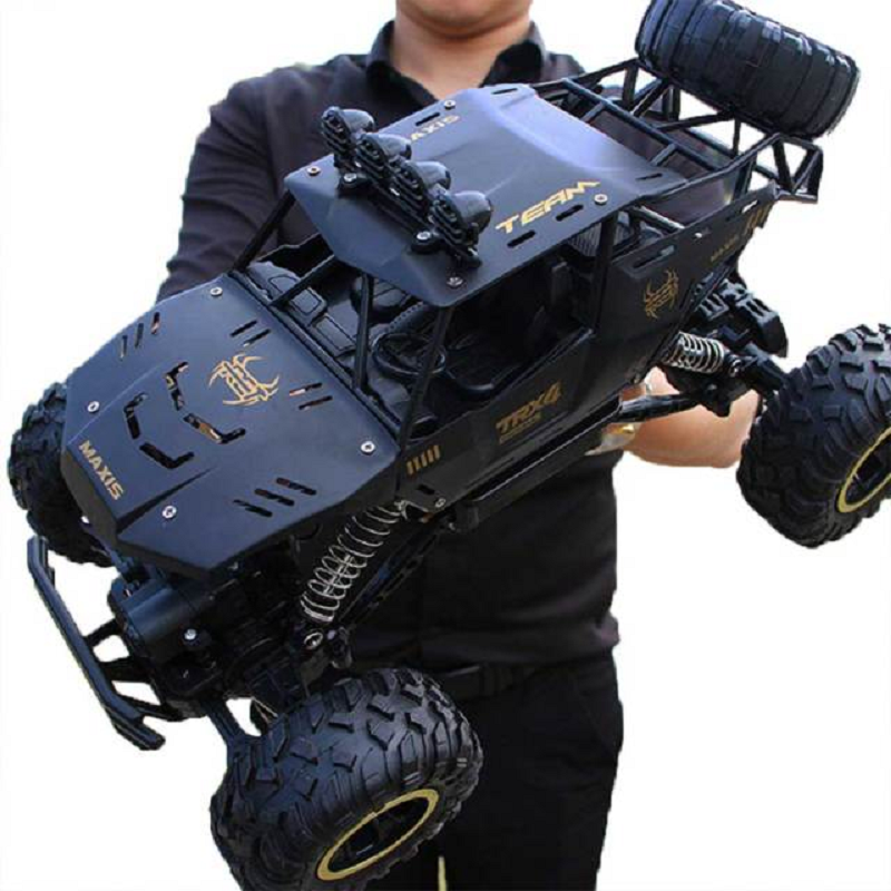 Off-Road RC Car - Durable and High-Performance Remote-Control Vehicle