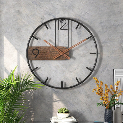 Modern Wall Clock - Minimalist And Elegant Timepiece