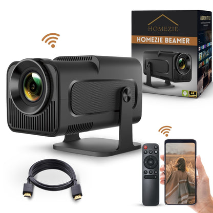 Homezie 4K Wireless Projector – Ultra HD Smart Home Entertainment System