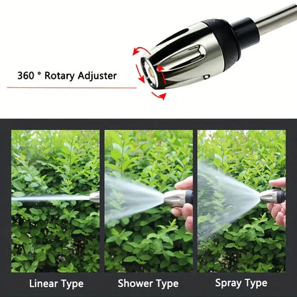 High-Pressure Garden Cleaning Gun – Efficient Multipurpose Water Sprayer