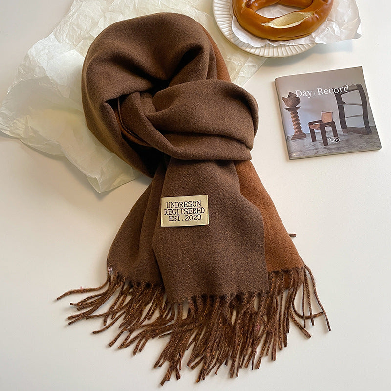 Luxurious Cashmere Scarf - Timeless Warmth & Style