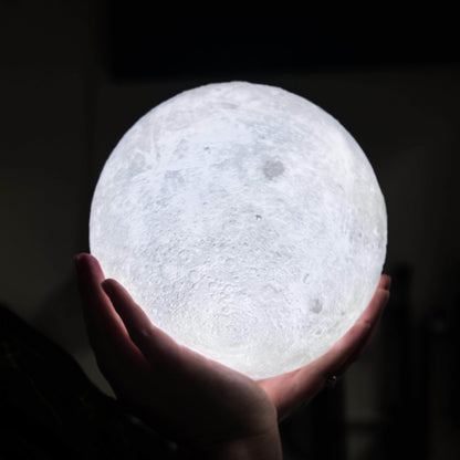 Lunar Night Lamp - Illuminate Your Space with Moonlight Elegance