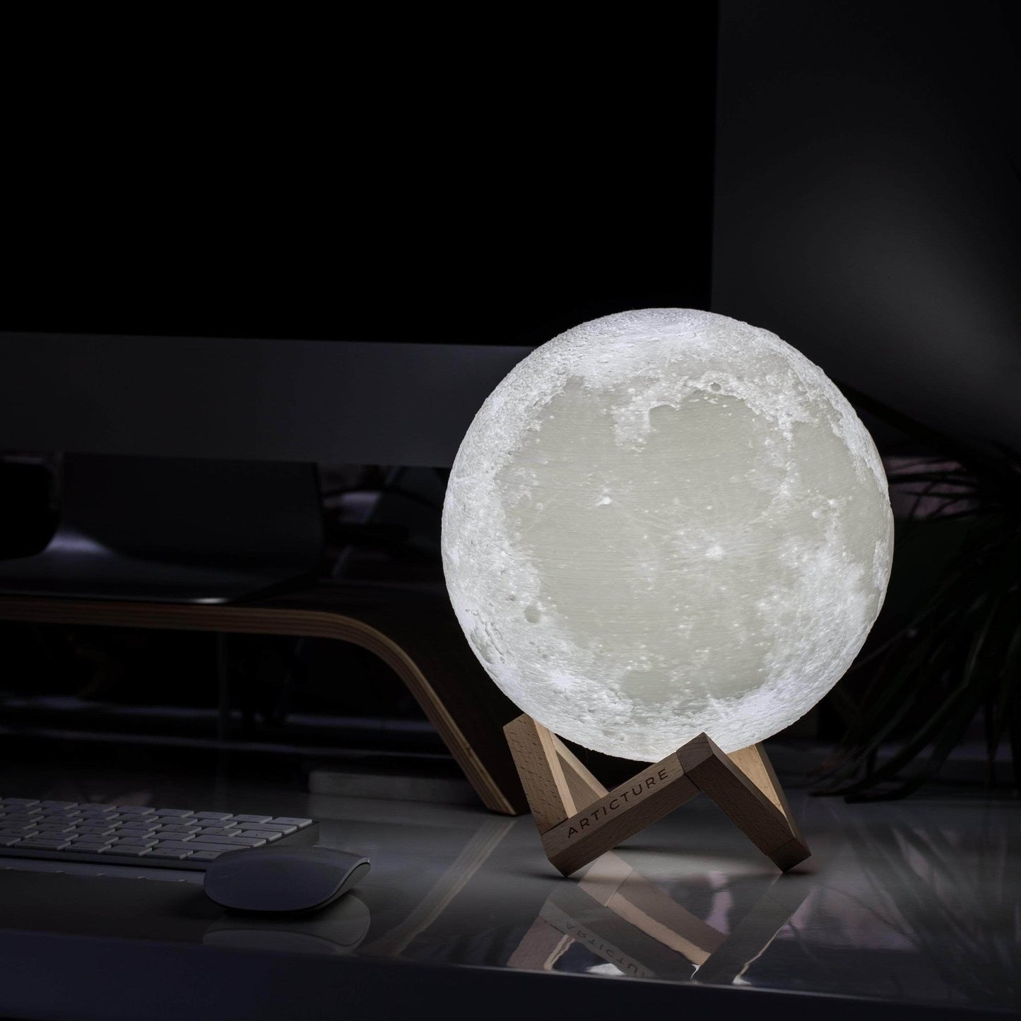 Lunar Night Lamp - Illuminate Your Space with Moonlight Elegance