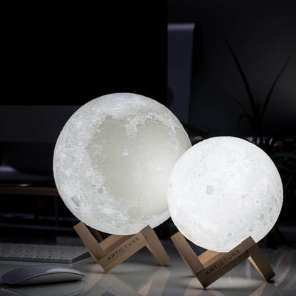 Lunar Night Lamp - Illuminate Your Space with Moonlight Elegance