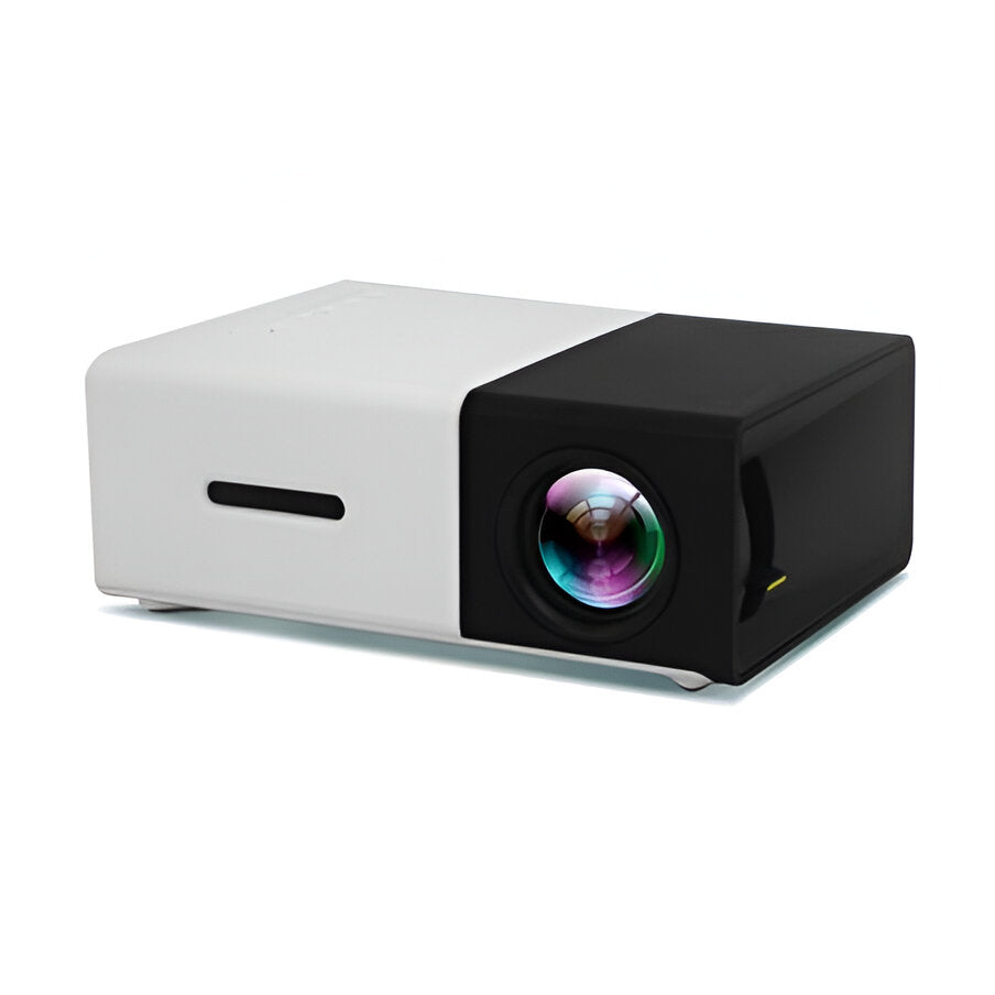 Mini Portable Projector - Compact Home Entertainment Solution