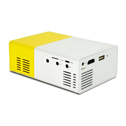 Mini Portable Projector - Compact Home Entertainment Solution