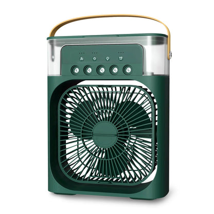 Portable Fan and Humidifier - Enhanced Cooling and Airflow