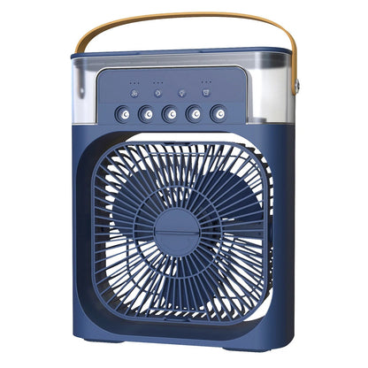 Portable Fan and Humidifier - Enhanced Cooling and Airflow