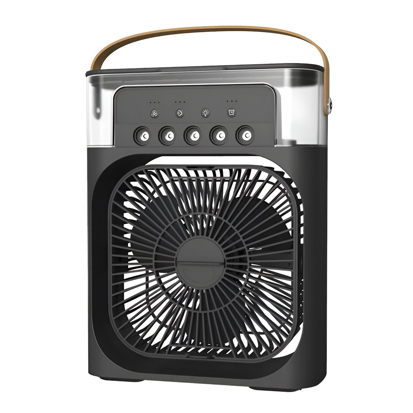 Portable Fan and Humidifier - Enhanced Cooling and Airflow