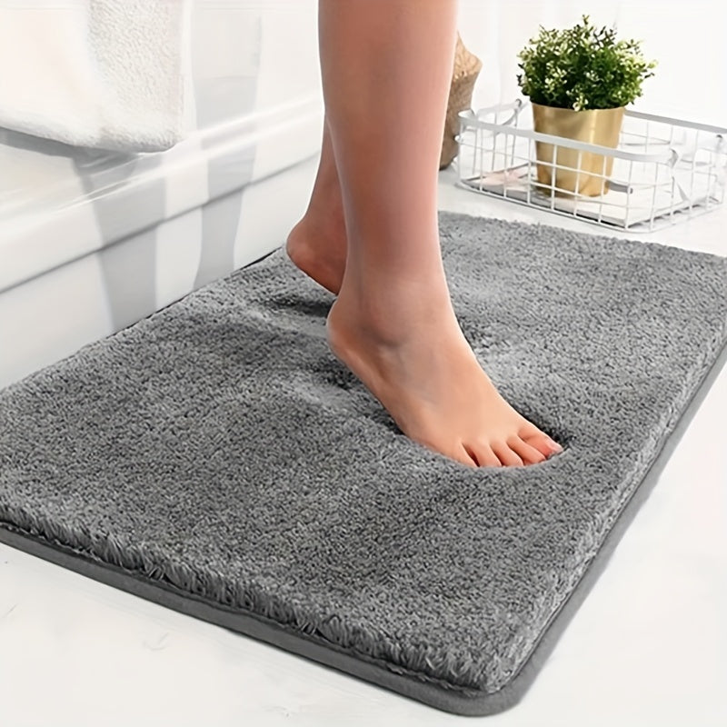 Supplify Luxury Bath Mat - Super Soft, Absorbent and Non-Slip